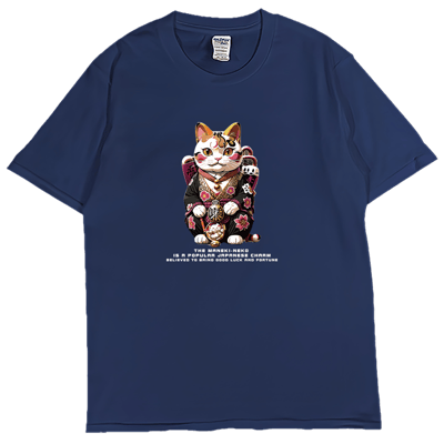 (短T)招財貓 Welcome出貨1