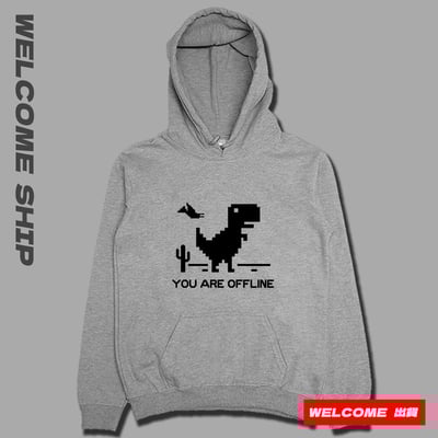 (連帽上衣)小怪獸 Welcome出貨2