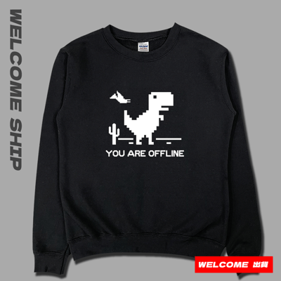 (大學T)小怪獸 Welcome出貨3