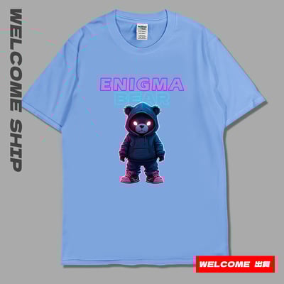 (短T)幽光熊 Welcome出貨3