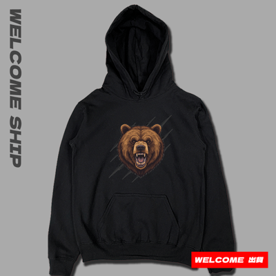 (連帽上衣)熊派 Welcome出貨3
