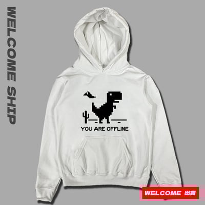 (連帽上衣)小怪獸 Welcome出貨1