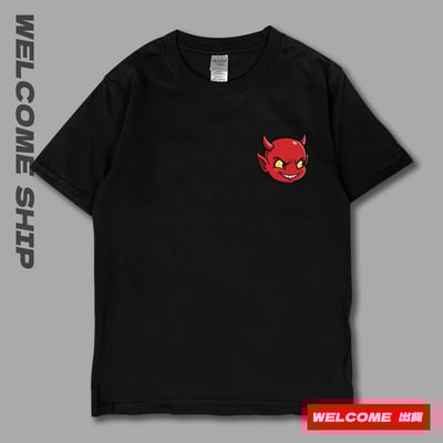 (短T)小惡魔 Welcome出貨15