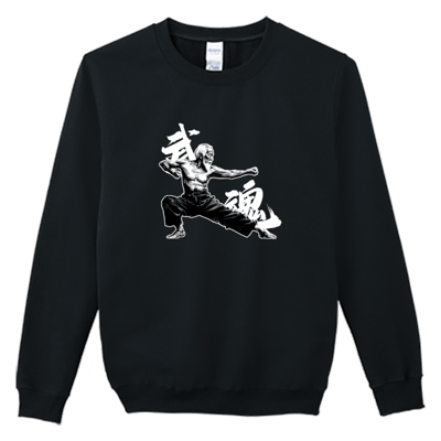 (大學T)功夫老頭 Welcome出貨3