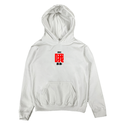 (連帽上衣)哦 Welcome出貨1