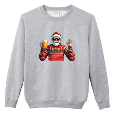 (大學T)聖誕老人 Welcome出貨3