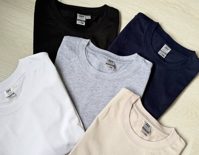 (短T)重磅素面短T Welcome出貨4