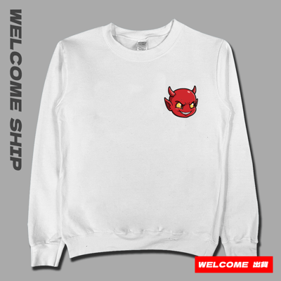 (大學T)小惡魔 Welcome出貨4