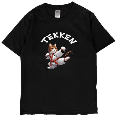 (短T)鐵拳喵 Welcome出貨1