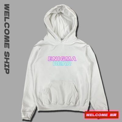(連帽上衣)幽光熊 Welcome出貨2