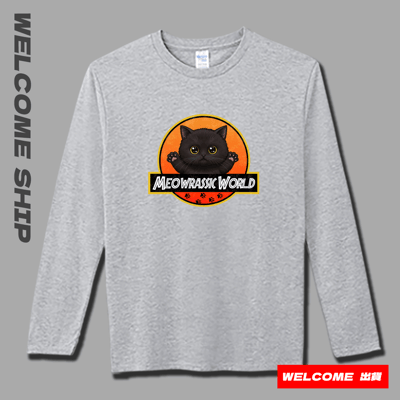 (長T)貓儸紀世界 Welcome出貨3