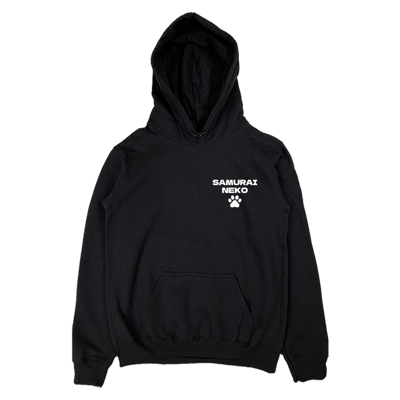 (連帽上衣)武士貓 Welcome出貨2