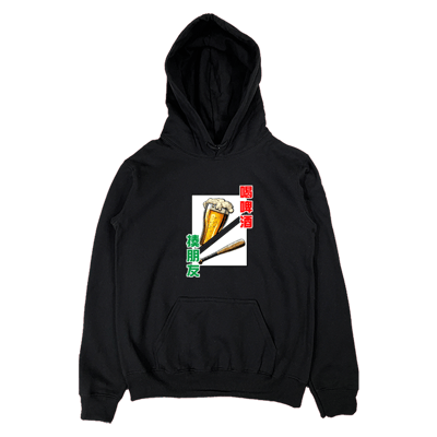 (連帽上衣)喝酒 Welcome出貨3