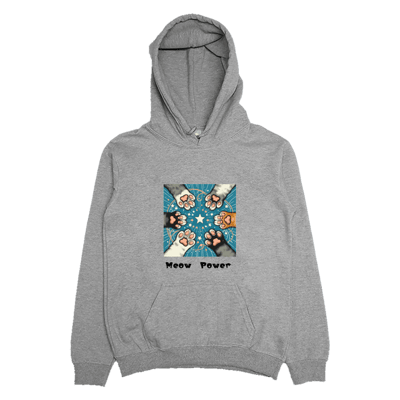 (連帽上衣)貓之力 Welcome出貨2