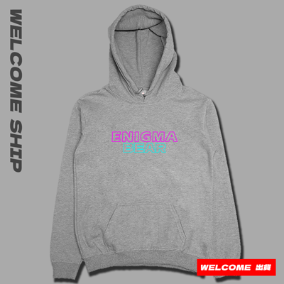 (連帽上衣)幽光熊 Welcome出貨3