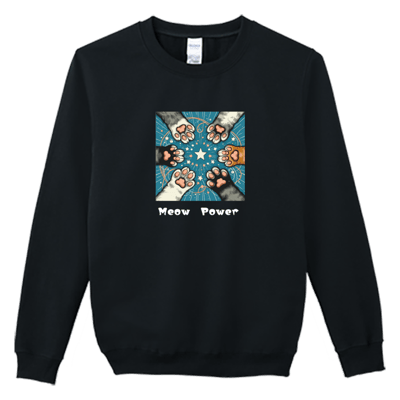 (大學T)貓之力 Welcome出貨3