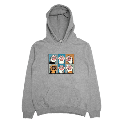 (連帽上衣)玩弄蹼掌 Welcome出貨2