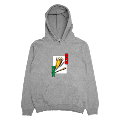 (連帽上衣)喝酒 Welcome出貨2