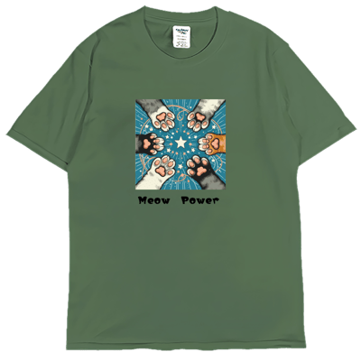 (短T)貓之力 Welcome出貨4