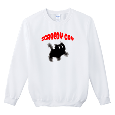 (大學T)SCAREDY CAT Welcome出貨3