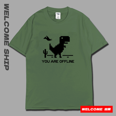 (短T)小怪獸 Welcome出貨6