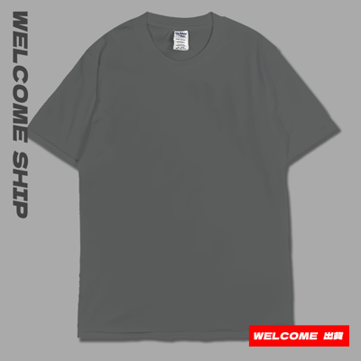 (短T)素面短T Welcome出貨7