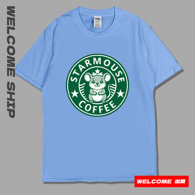(短T)Starbuck鼠 Welcome出貨3