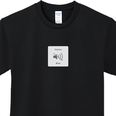 (短T)靜音 Welcome出貨1