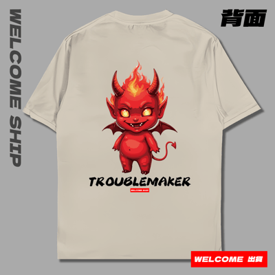 (短T)小惡魔 Welcome出貨8