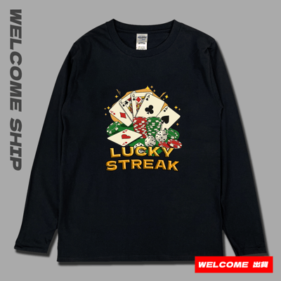 (長T)好運爆棚 Welcome出貨4