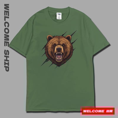 (短T)熊派 Welcome出貨4