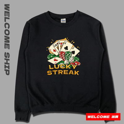 (大學T)好運爆棚 Welcome出貨3