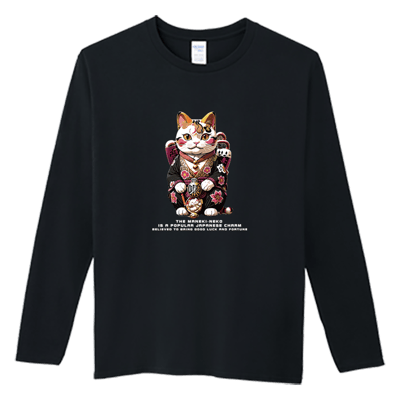 (長T)招財貓 Welcome出貨4