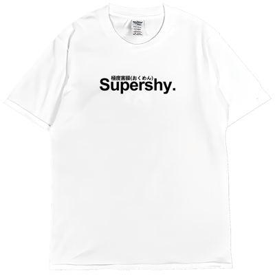 (短T)極度害臊 Welcome出貨1