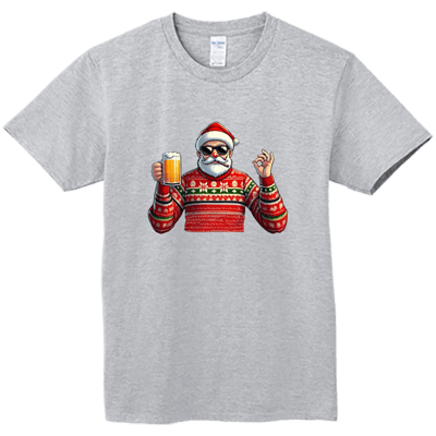 (短T)聖誕老人 Welcome出貨1