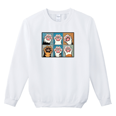 (大學T)玩弄蹼掌 Welcome出貨1