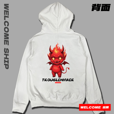 (連帽上衣)小惡魔 Welcome出貨3