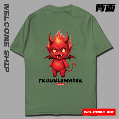 (短T)小惡魔 Welcome出貨14