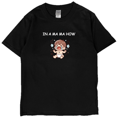 (短T)嘛嘛哠 Welcome出貨5