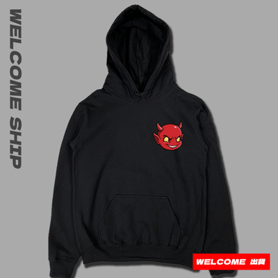 (連帽上衣)小惡魔 Welcome出貨6
