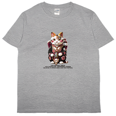 (短T)招財貓 Welcome出貨3