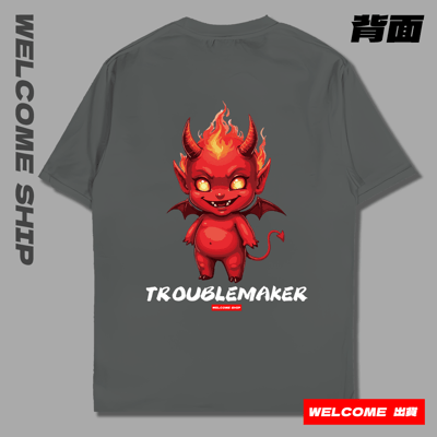 (短T)小惡魔 Welcome出貨1