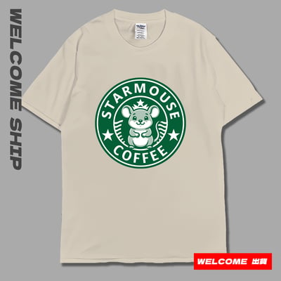 (短T)Starbuck鼠 Welcome出貨4