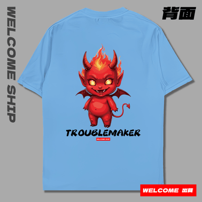 (短T)小惡魔 Welcome出貨6