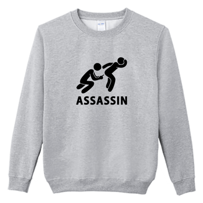 (大學T)職業殺手 Welcome出貨2