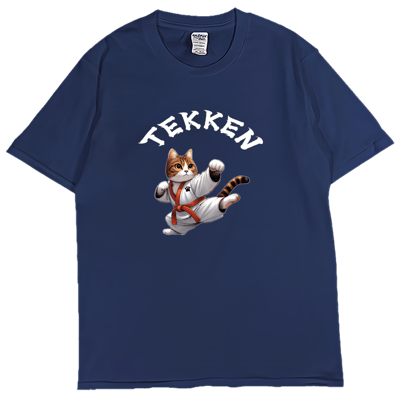 (短T)鐵拳喵 Welcome出貨2