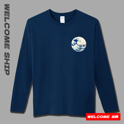 (長T)浮世繪海浪 Welcome出貨4