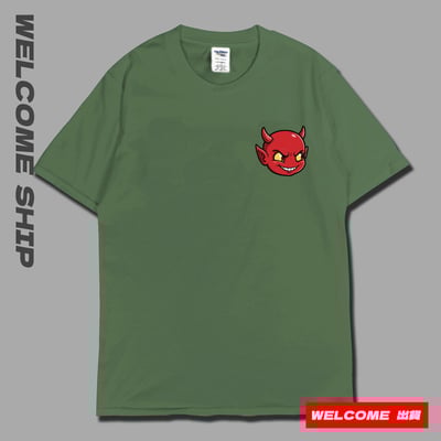 (短T)小惡魔 Welcome出貨13