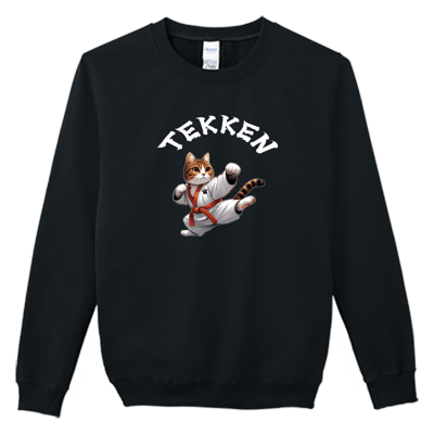 (大學T)鐵拳喵 Welcome出貨3