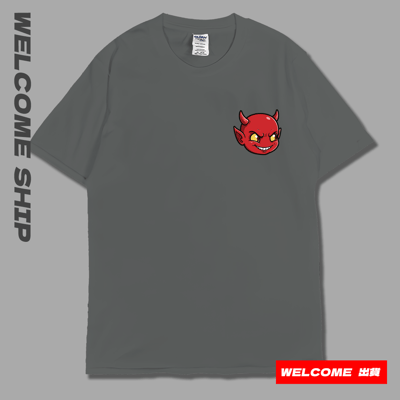 (短T)小惡魔 Welcome出貨2